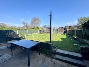 Rear Garden- click for photo gallery